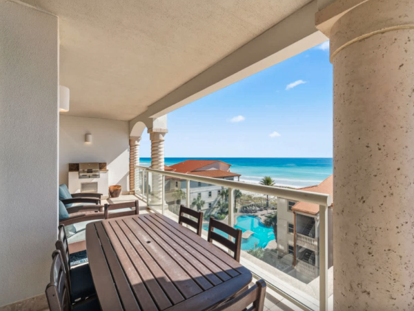 Gulf Front Luxury 4th floor Pensacola Beach Condo